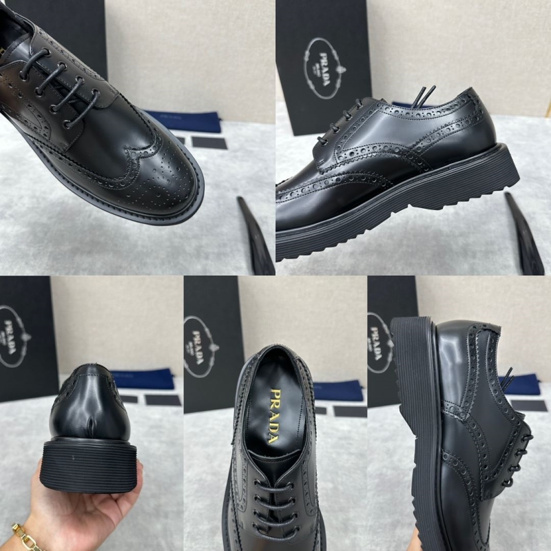 Prada Leather Shoes